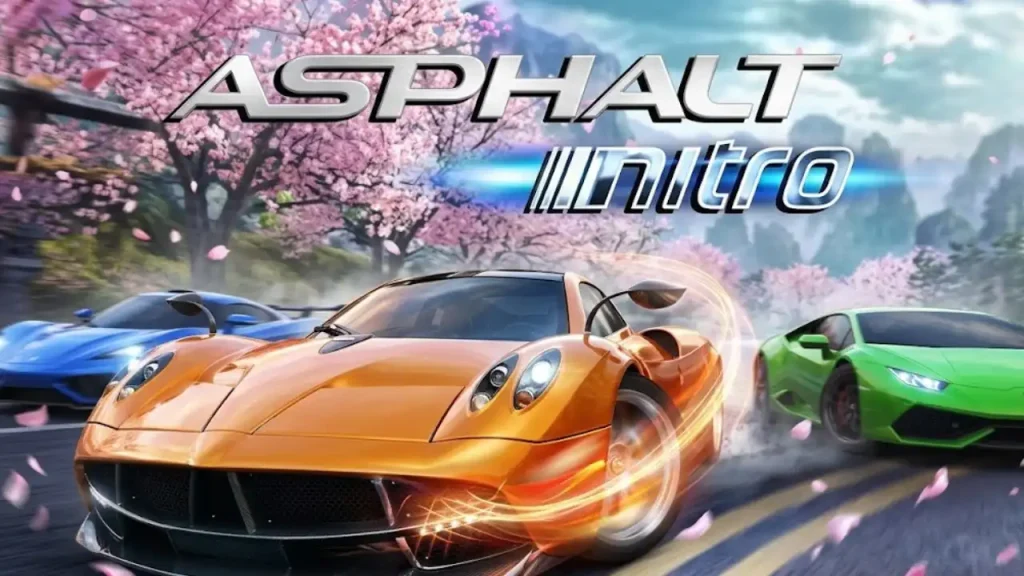 Asphalt Nitro Mod APK All Cars