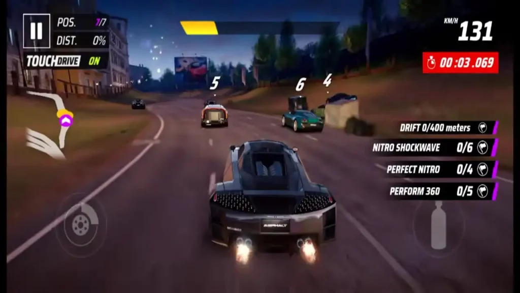 Asphalt Unlimited Money MOD