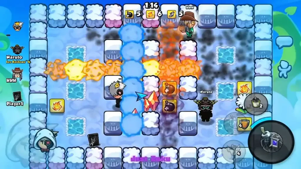 Bomber Friends online multiplayer battle