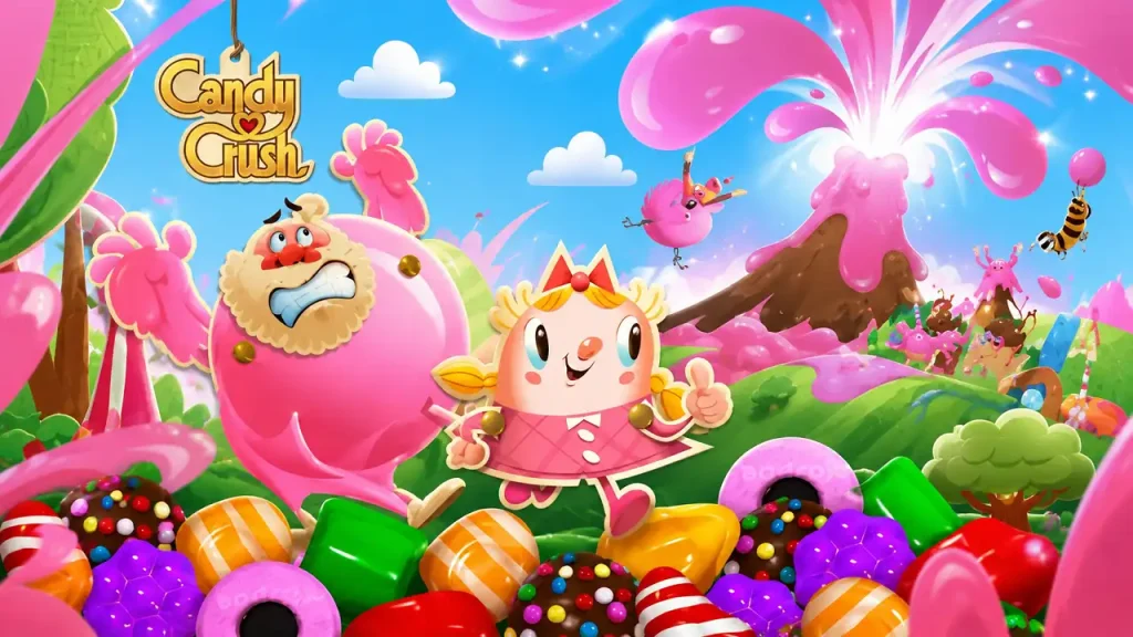 Candy Crush Saga MOD APK Download