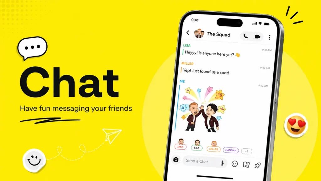 Download Snapchat MOD APK v14.19.0.36 – (Plus & Premium Unlocked)