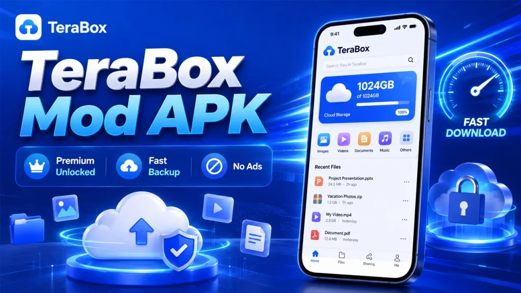 What Is TeraBox MOD APK