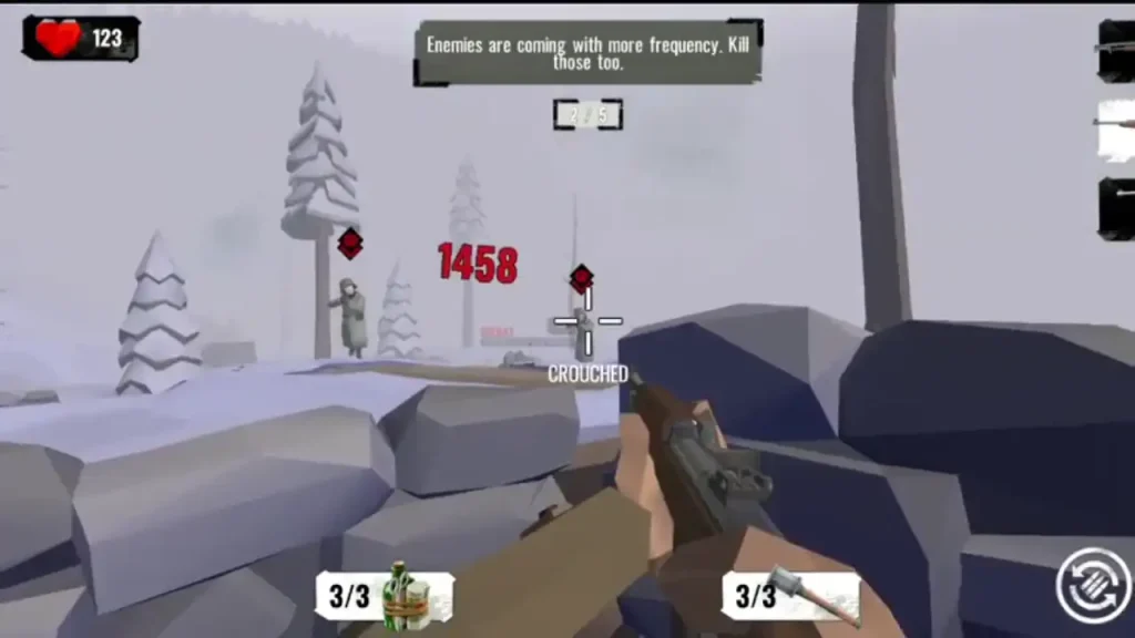 World War Polygon Mod Features